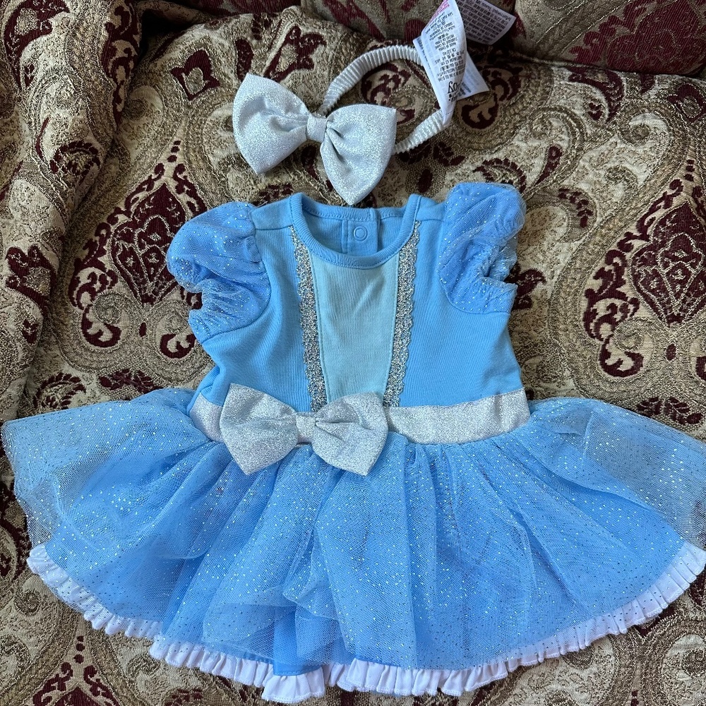 Cinderella Costume Bodysuit for Baby